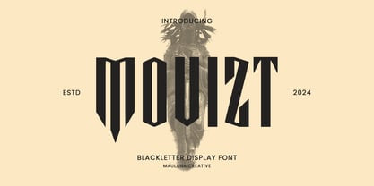 MC Movizt Font Poster 1