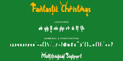 Fantastic Christmas Font Poster 5