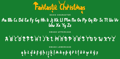 Fantastic Christmas Font Poster 4