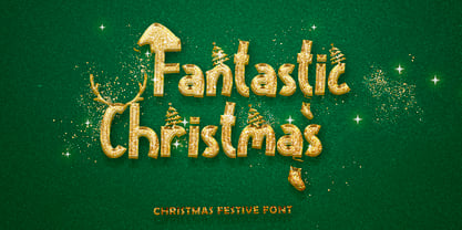 Fantastic Christmas Font Poster 1