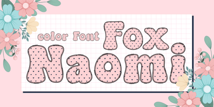 Fox Naomi Font Poster 1