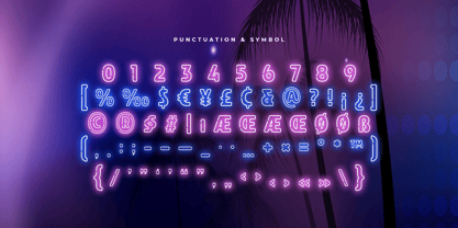 Cybermoon Font Poster 14
