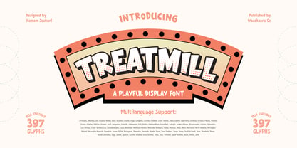 Treatmill Police Poster 1