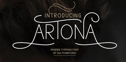 Artona Font Poster 1