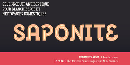 Eixample Dip Font Poster 5