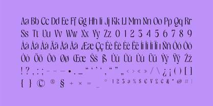 Gage EXO Font Poster 5