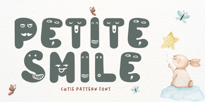 Petite Smile Font Poster 1