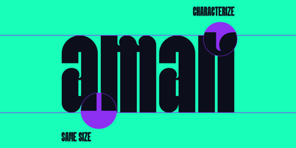 Neue Kalimat Font Poster 4