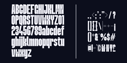 Neue Kalimat Font Poster 7