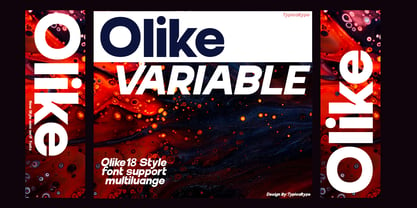 Variable Olike Police Poster 5