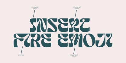 Fissue Font Poster 2
