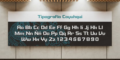 Coyuhqui Font Poster 2