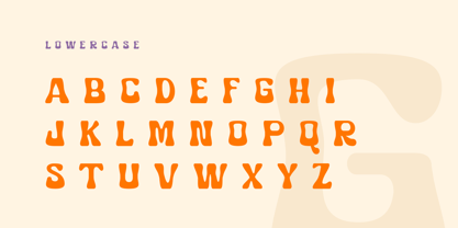 Midas Style Font Poster 10