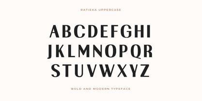 Ratieka Font Poster 7