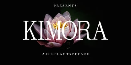 Kimora Font Poster 1