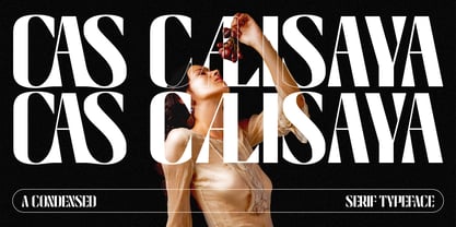 CAS Calisaya Font Poster 1