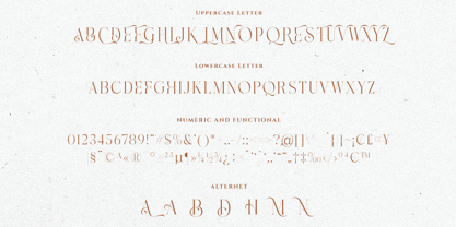 Hosera Font Poster 14