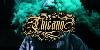 Black Famous Font Poster 9