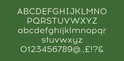 Acrom Font Poster 5