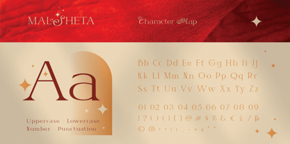 Malsheta Font Poster 2