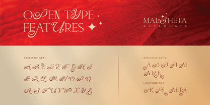 Malsheta Font Poster 4