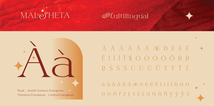 Malsheta Font Poster 10