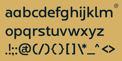 Coppint Font Poster 6