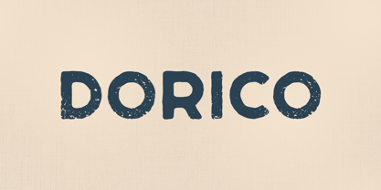 Dorico Font Poster 1