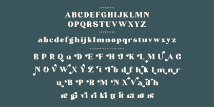 Adittab Marirah Font Poster 7