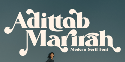 Adittab Marirah Font Poster 1