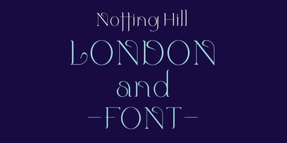 Notting Hill Police Affiche 3