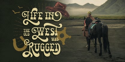 Holywest Font Poster 4