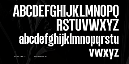 Rogbold Font Poster 12