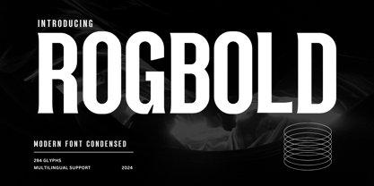 Rogbold Font Poster 1