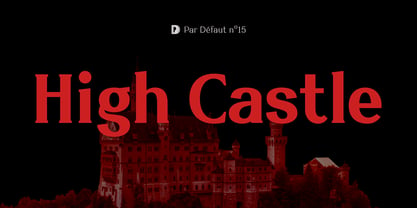 High Castle Font Poster 1