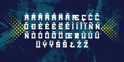 Mevhaizok Font Poster 4