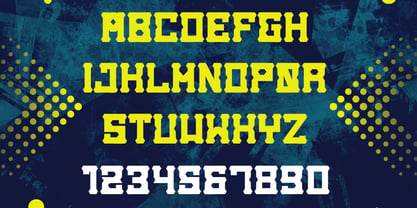 Mevhaizok Font Poster 2