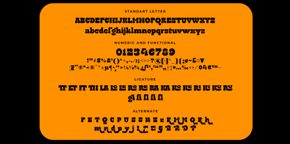 Ratego Font Poster 14