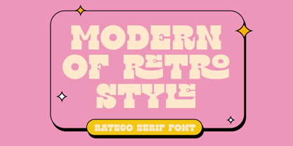 Ratego Font Poster 8