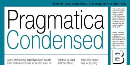 Pragmatica Font Poster 9