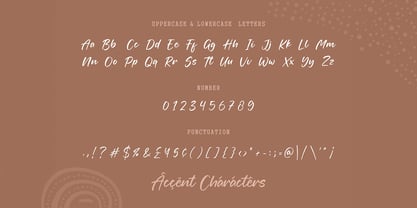 Fortune Font Poster 7