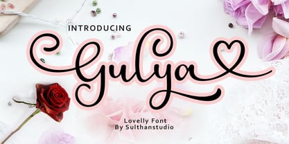 Guliya Font Poster 1