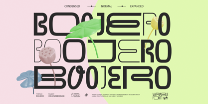 Boojero Font Poster 1