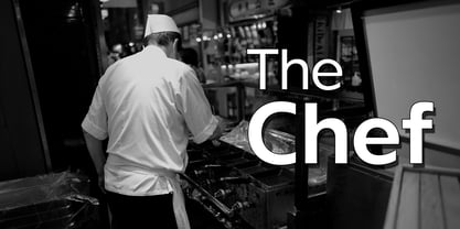 The Chef Fuente Póster 1