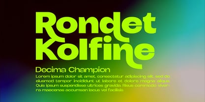 Robica Charlie Font Poster 6