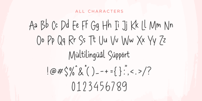 Khopinghoo Font Poster 9