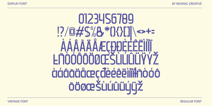 Created Font Poster 9