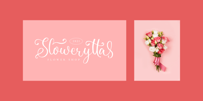 Kindlove Font Poster 6