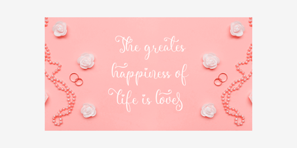 Kindlove Font Poster 5