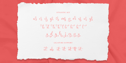 Kindlove Font Poster 11